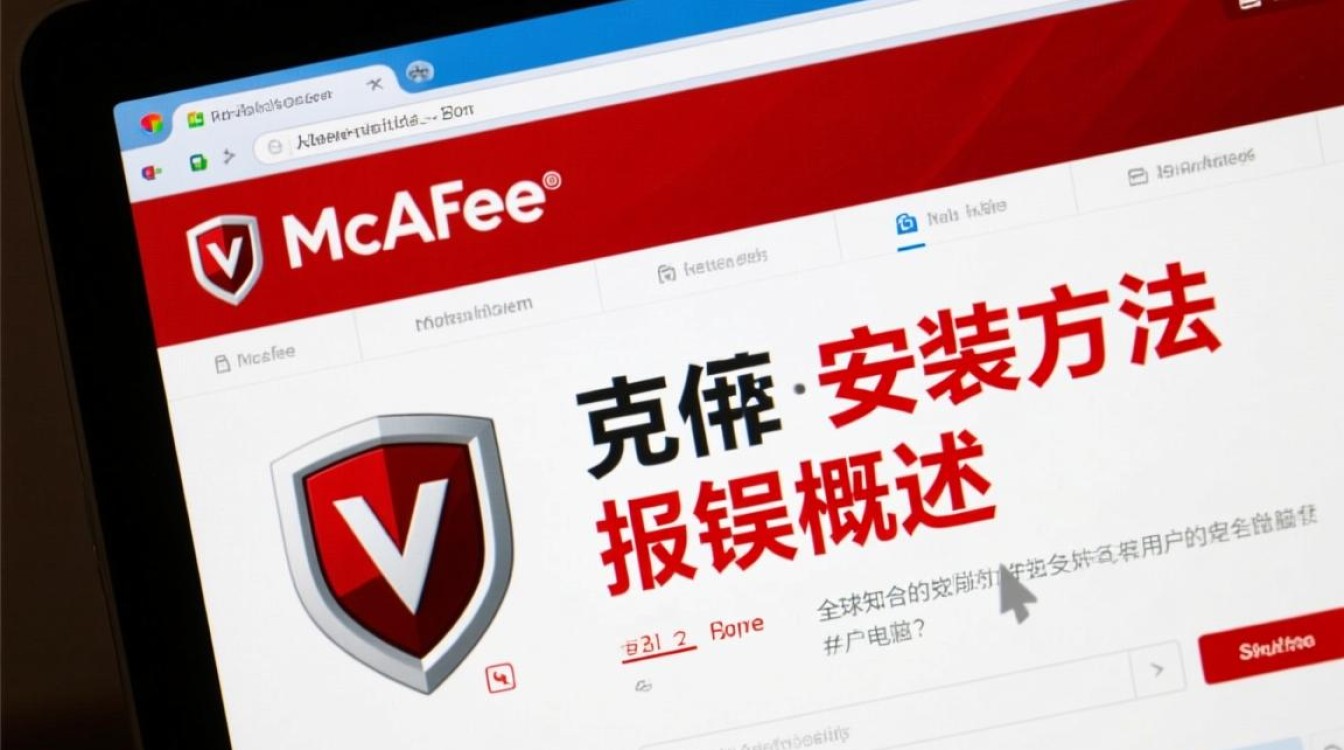 迈克菲安装报错是什么原因导致的？如何快速解决这个常见问题？-图1