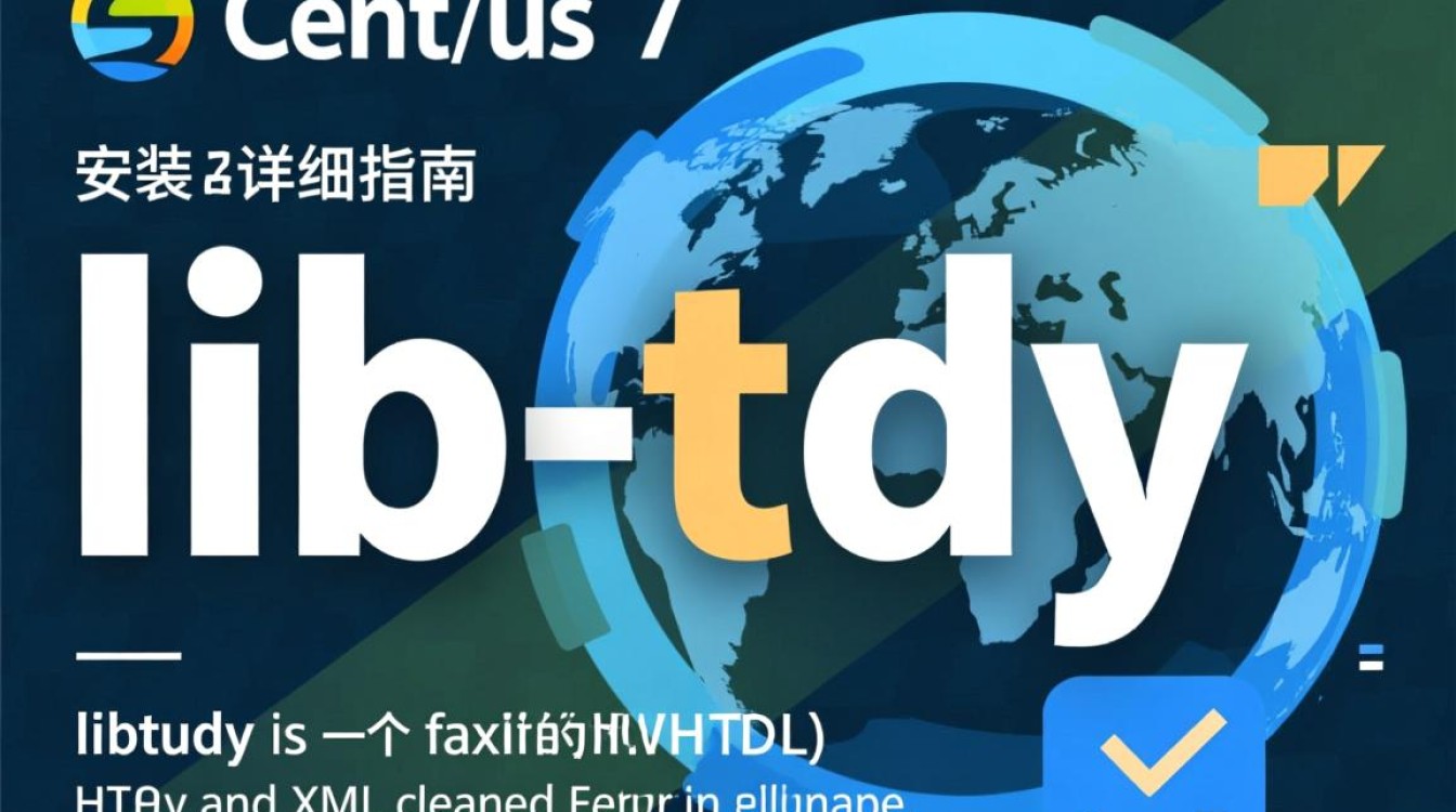 Centos 7中libtidy库的安装与配置步骤有哪些疑问？-图1