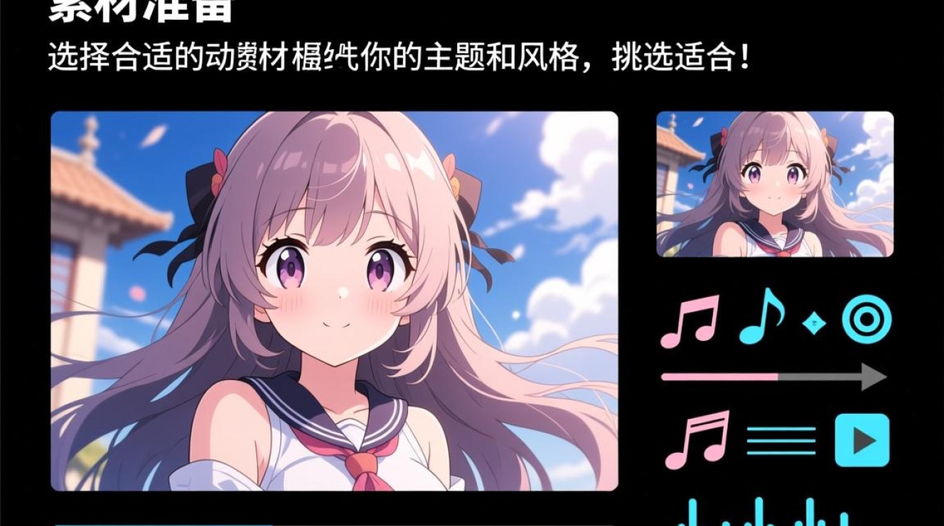 如何制作引人入胜的动漫穿越视频剪辑教程及技巧？-图2