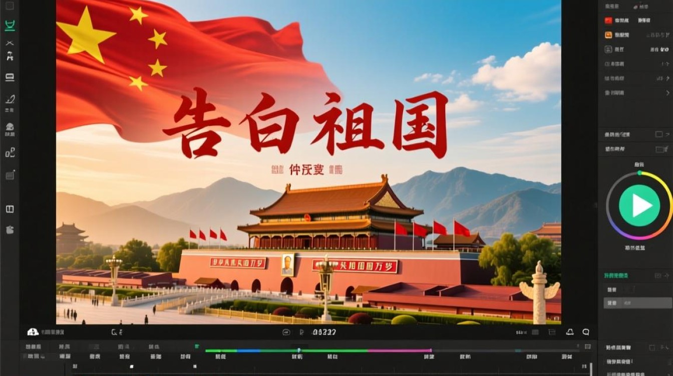 如何巧妙剪辑告白祖国视频？分享实用技巧与创意灵感！-图2