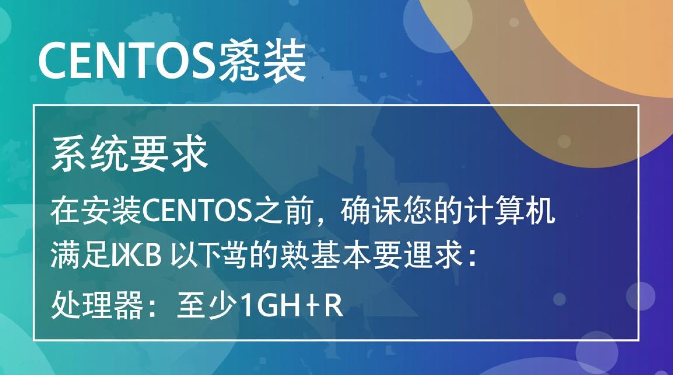 安装centos需要哪些前置条件与具体步骤详解？-图1