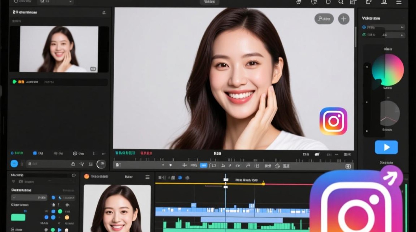 视频剪辑技巧，如何高效瘦身并实现完美美颜效果？-图1