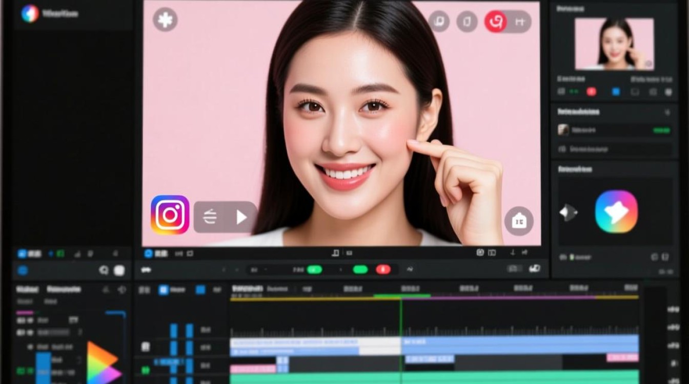 视频剪辑技巧，如何高效瘦身并实现完美美颜效果？-图3