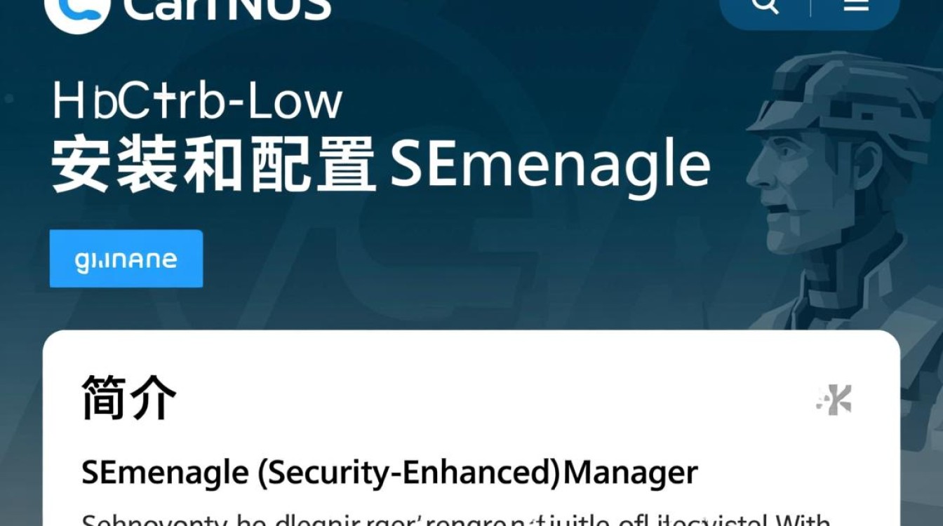 CentOS安装semanage时，有哪些常见步骤和注意事项？-图3
