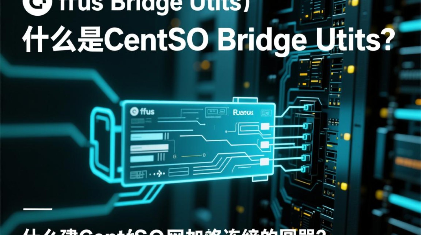 CentOS Bridge Utils 的功能和用途具体是什么？-图1