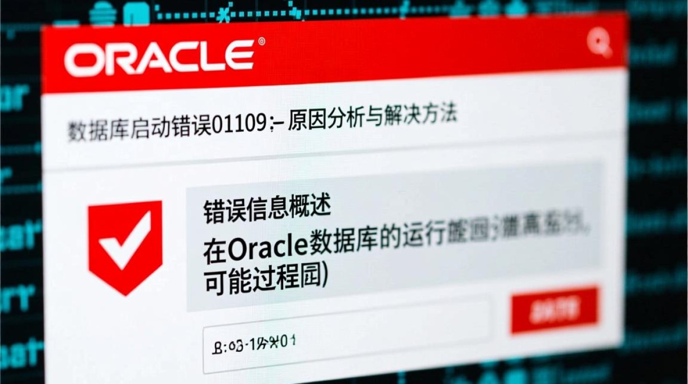 Oracle数据库启动异常01109错误原因及解决方法探究-图1 Oracle数据库启动异常01109错误原因及解决方法探究-图1