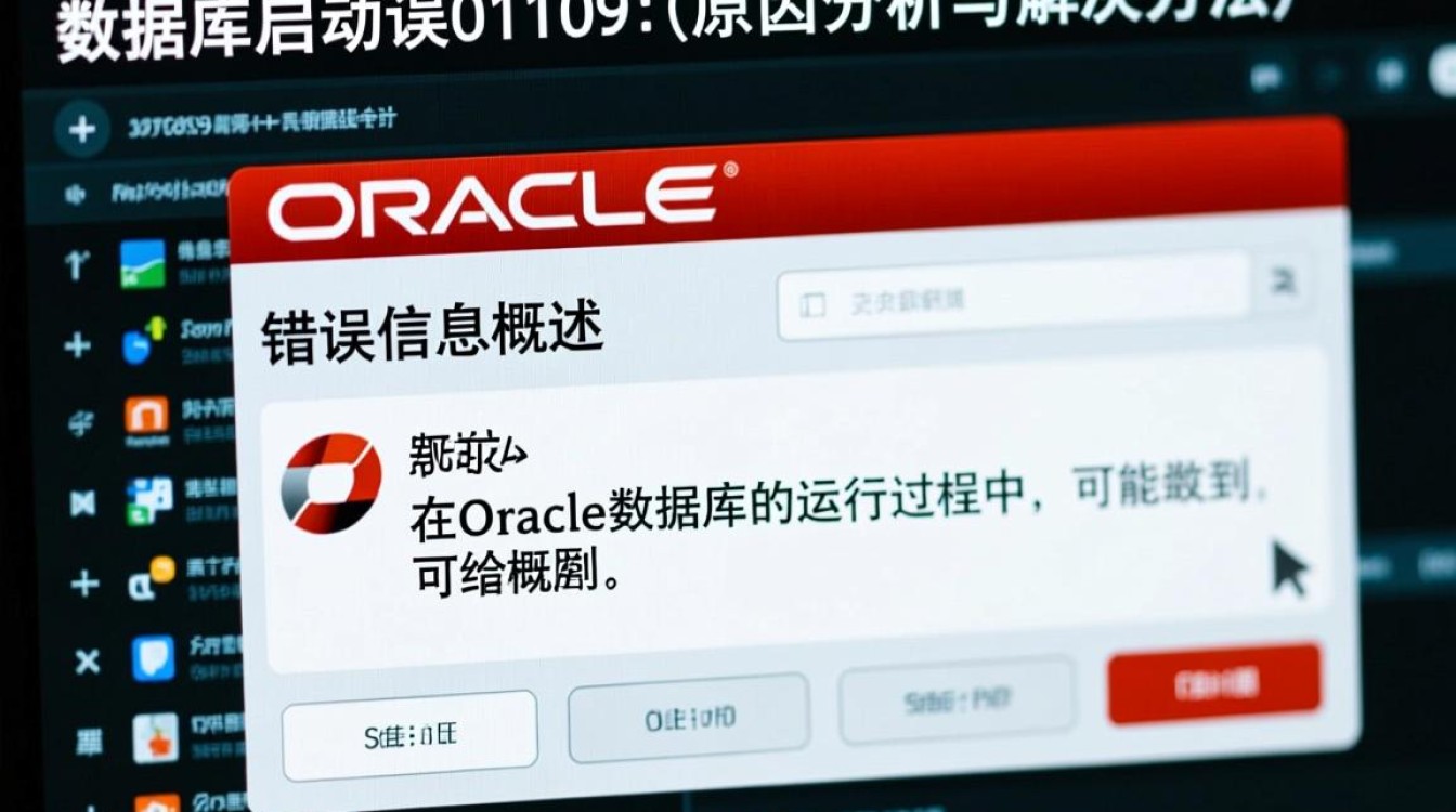 Oracle数据库启动异常01109错误原因及解决方法探究-图2 Oracle数据库启动异常01109错误原因及解决方法探究-图2