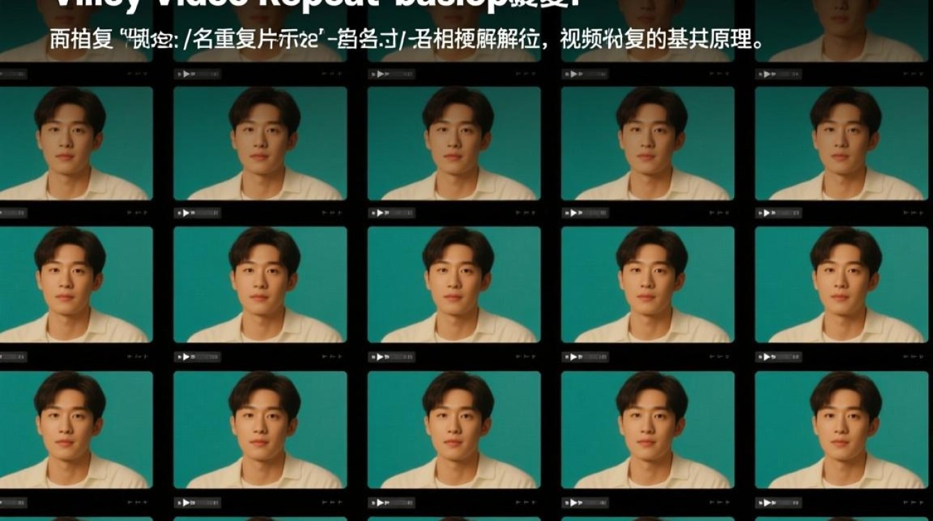 视频重复剪辑技巧详解，如何制作重复循环播放效果？-图1