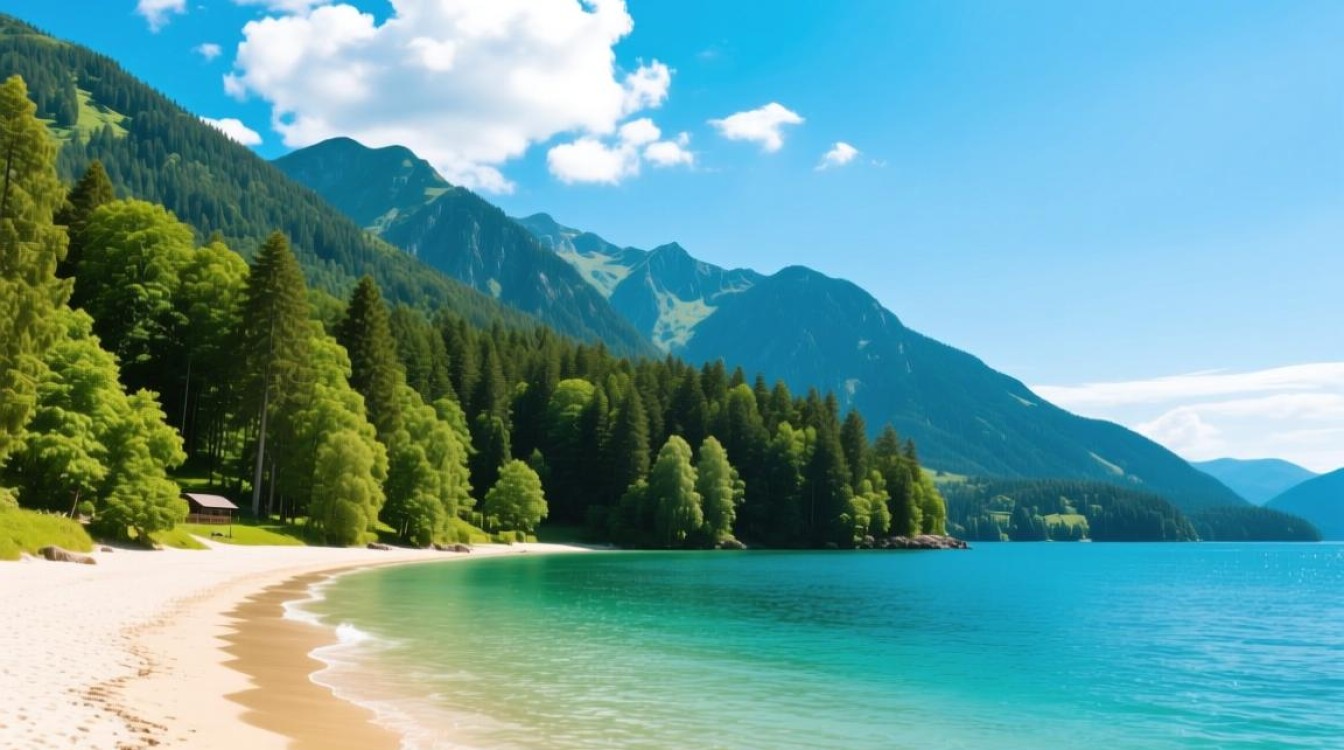 夏日美景视频剪辑技巧，如何捕捉夏天风景的瞬间魅力？-图1