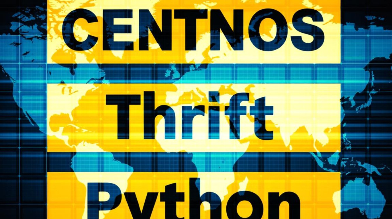 CentOS下使用Python开发Thrift应用，有哪些常见问题与解决方案？-图1
