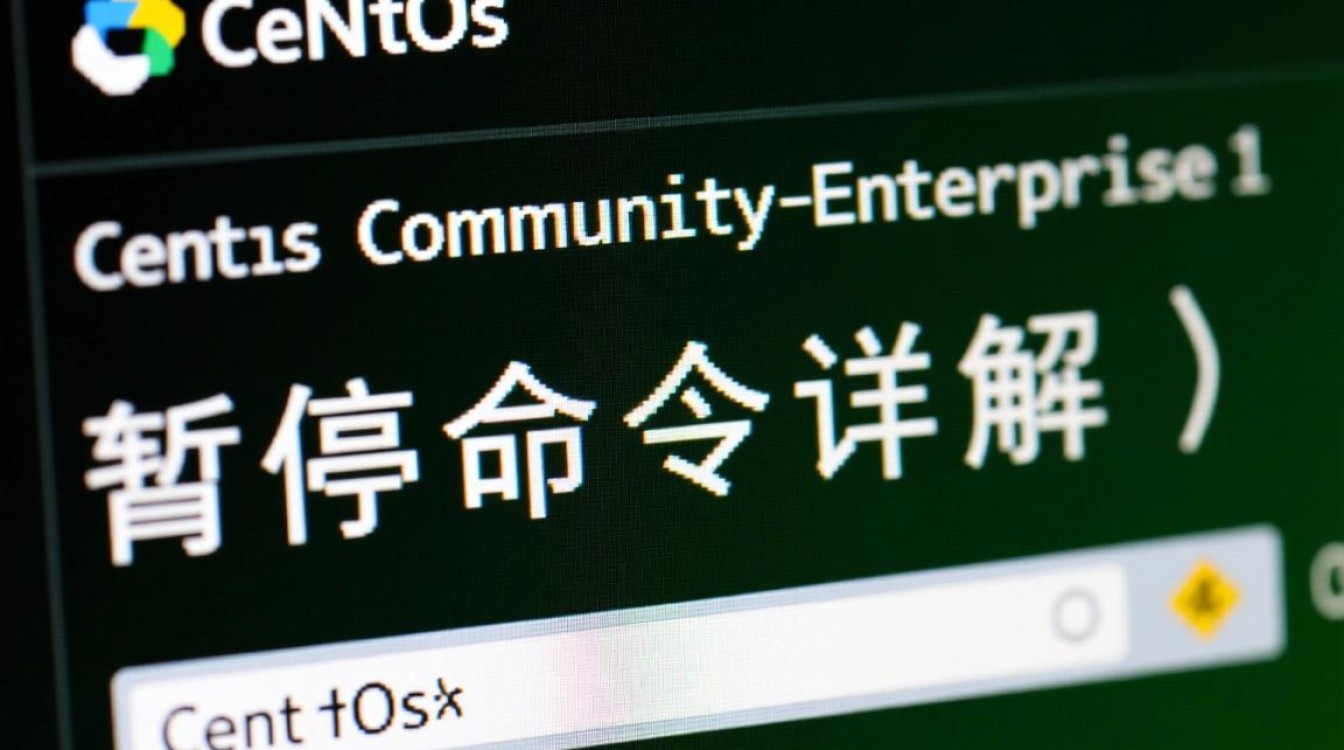 CentOS中如何正确使用和取消暂停命令？实例解析及常见问题解答-图3
