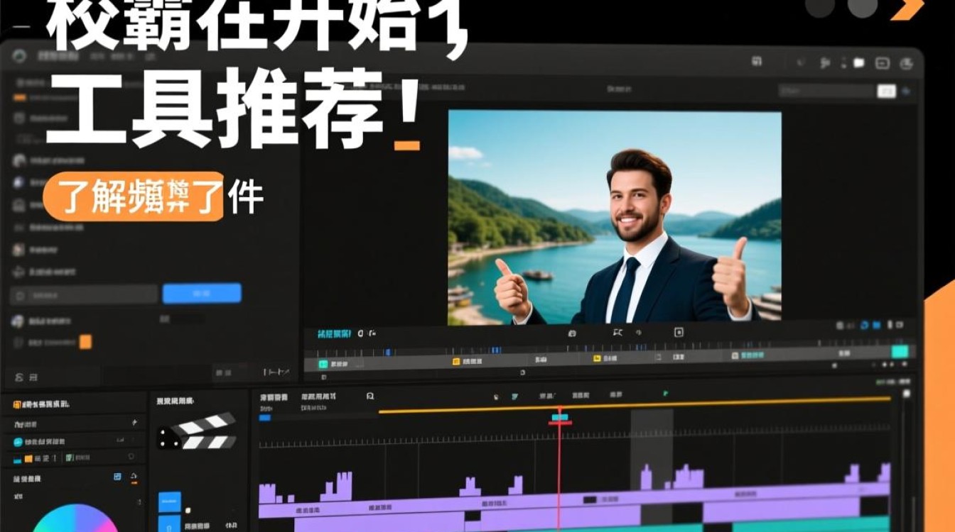 校霸剪辑视频技巧揭秘，他是如何高效制作短视频的？-图1
