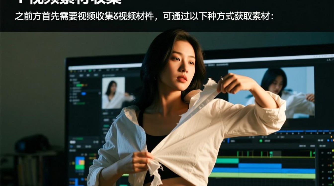 如何通过剪辑撕衣服视频，实现惊悚悬疑效果？-图3