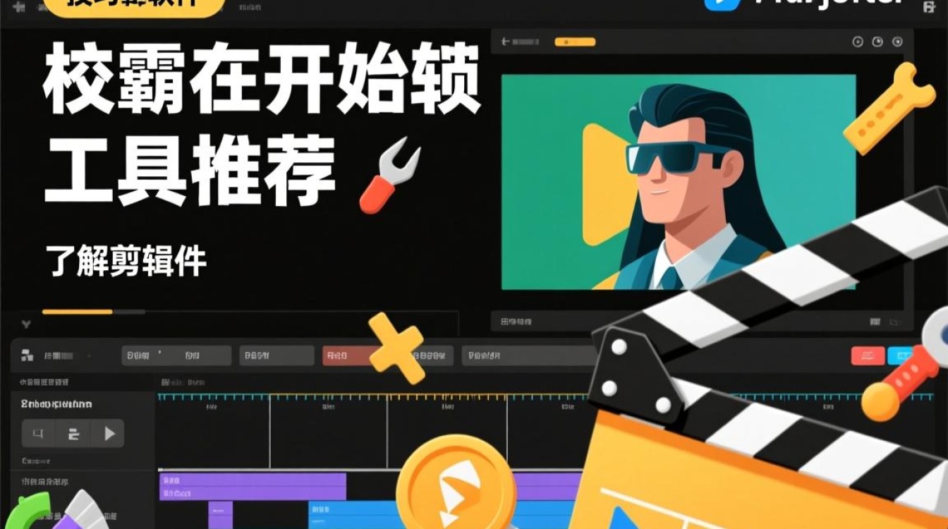 校霸剪辑视频技巧揭秘，他是如何高效制作短视频的？-图2