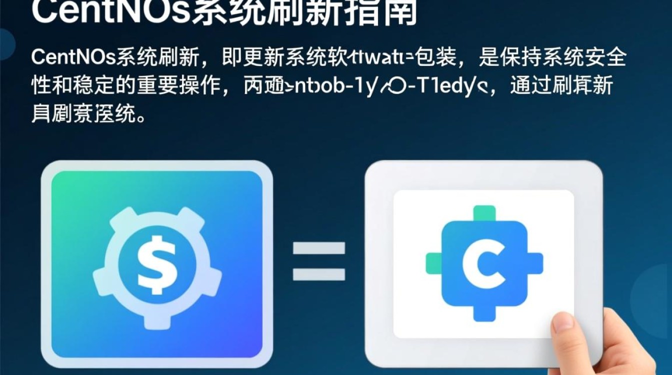CentOS系统如何高效刷新更新，步骤详解及常见问题解答？-图2