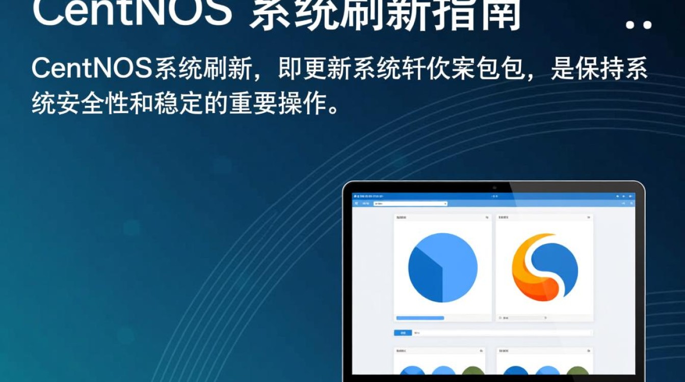 CentOS系统如何高效刷新更新，步骤详解及常见问题解答？-图1
