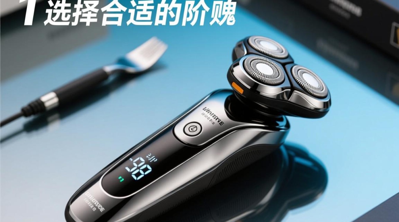 电动剃须刀的正确使用方法及注意事项是什么？-图1