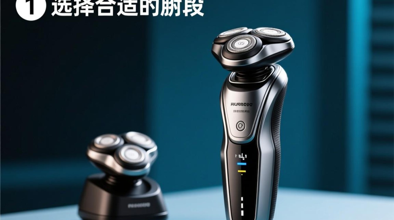 电动剃须刀的正确使用方法及注意事项是什么？-图3