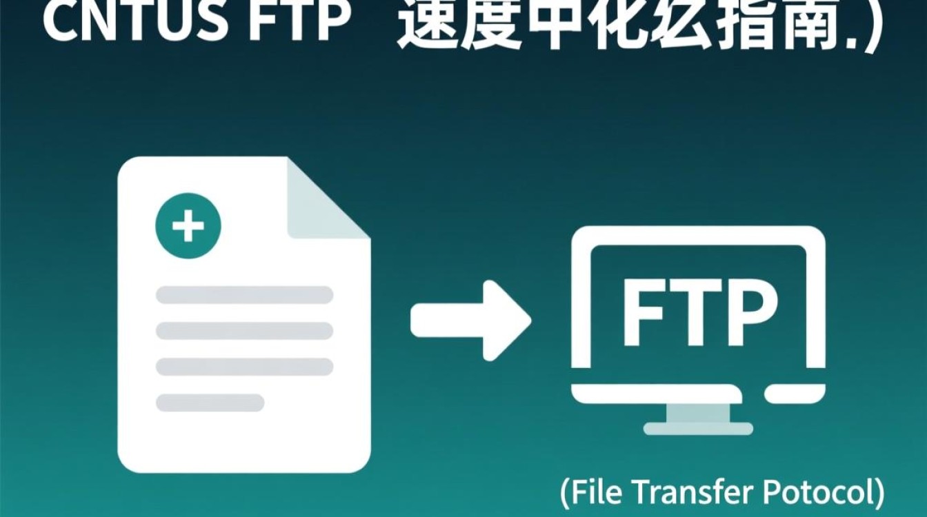 CentOS FTP速度慢？如何优化提升传输效率？-图2