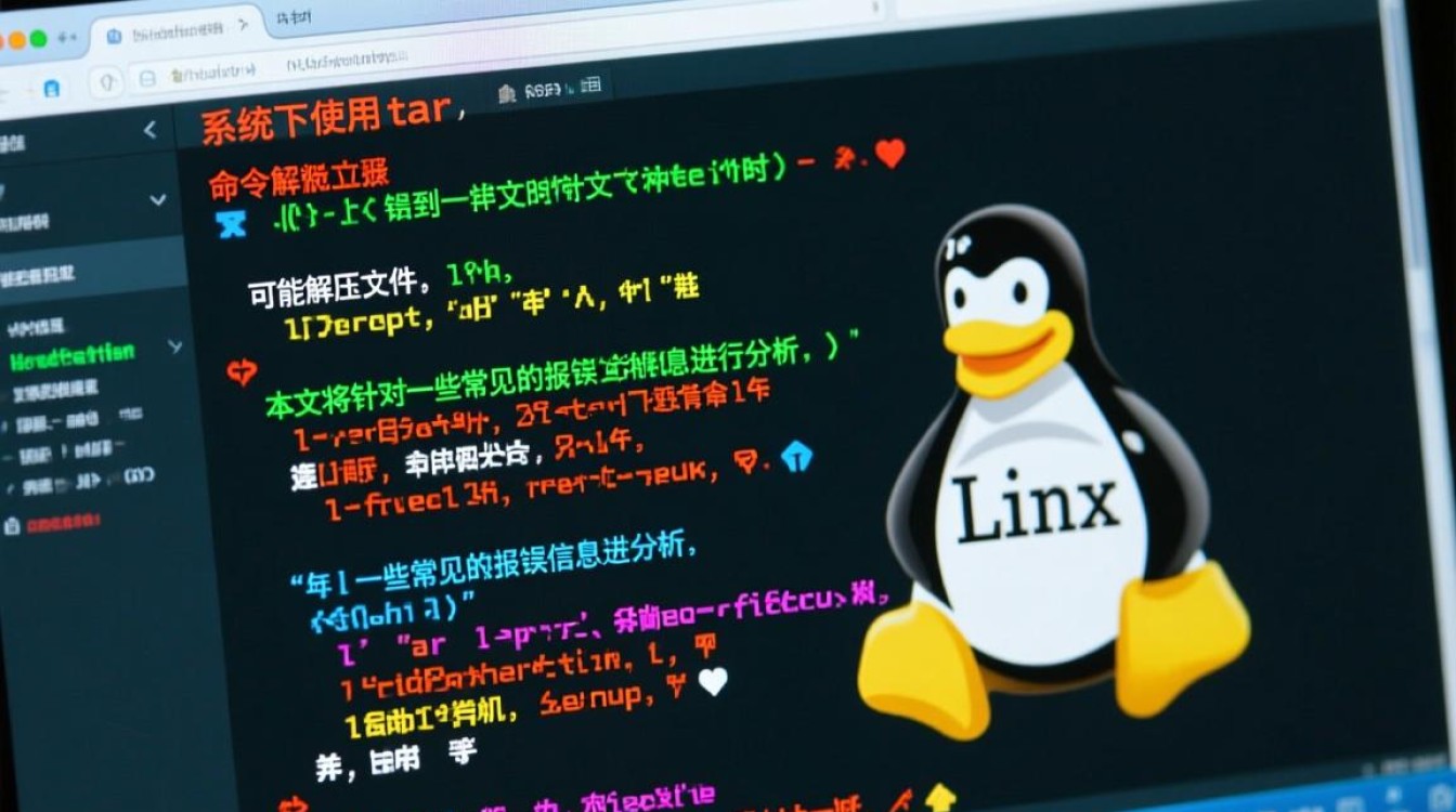 Linux系统中使用tar解压文件时频繁报错,是什么原因导致的?如何解决?-图1 Linux系统中使用tar解压文件时频繁报错,是什么原因导致的?如何解决?-图1