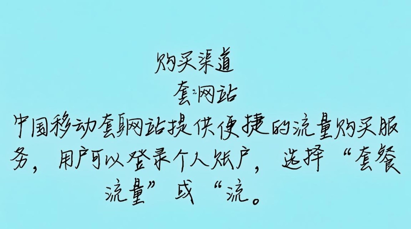 中国移动流量购买攻略,有哪些便捷方式可选?-图2 中国移动流量购买攻略,有哪些便捷方式可选?-图2