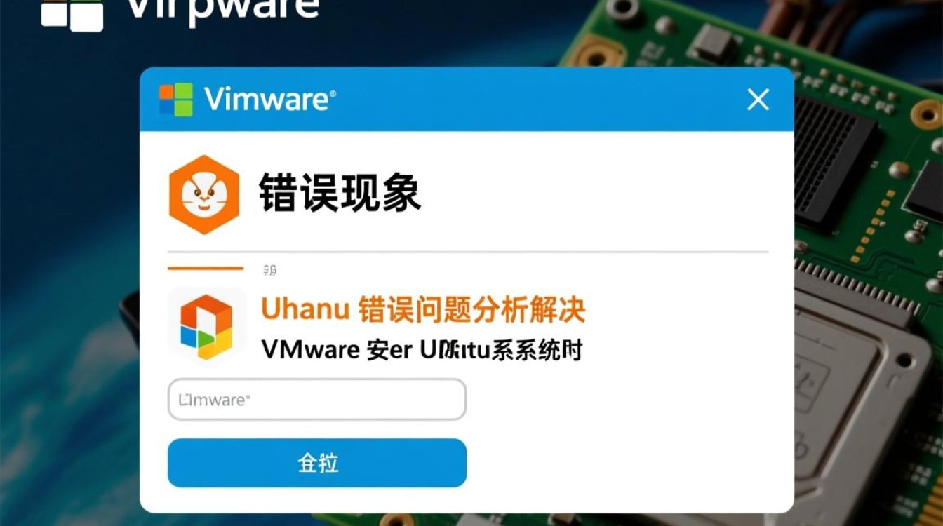 VMware安装Ubuntu时频繁报错，究竟是什么原因导致安装失败？-图2