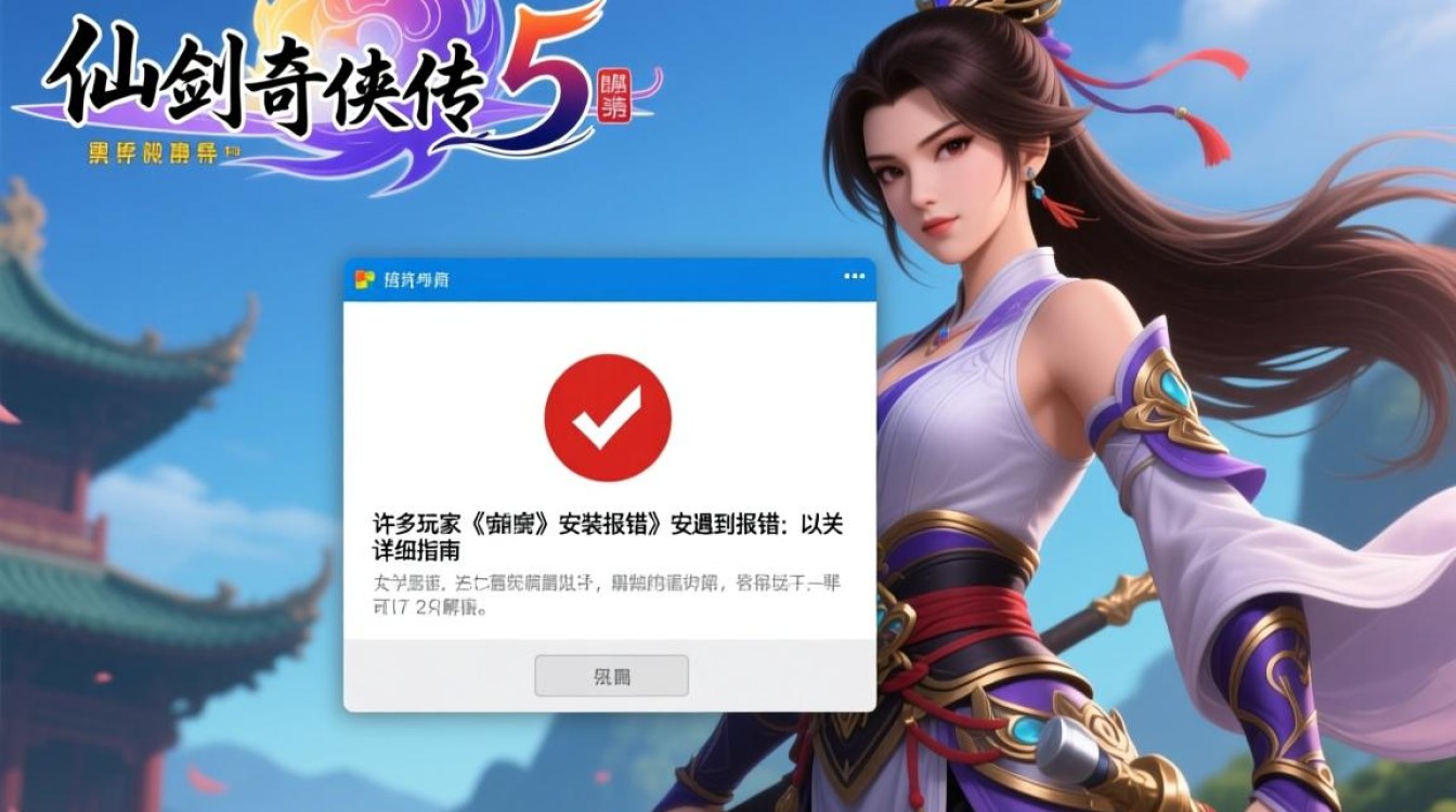 仙剑5安装报错为何频发？解决方法大揭秘！-图3