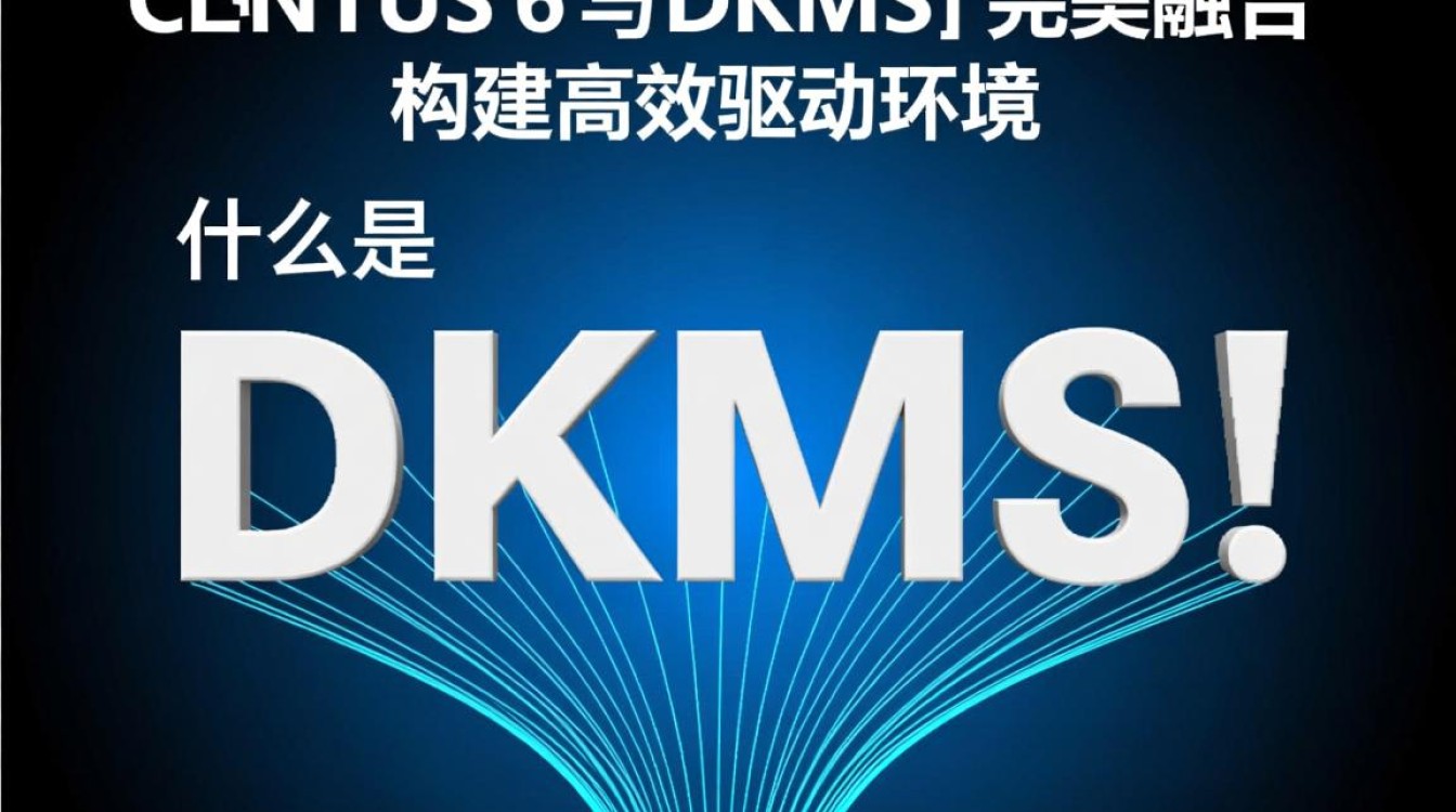 CentOS 6 系统下DKMS安装使用过程中遇到了哪些常见问题？-图1