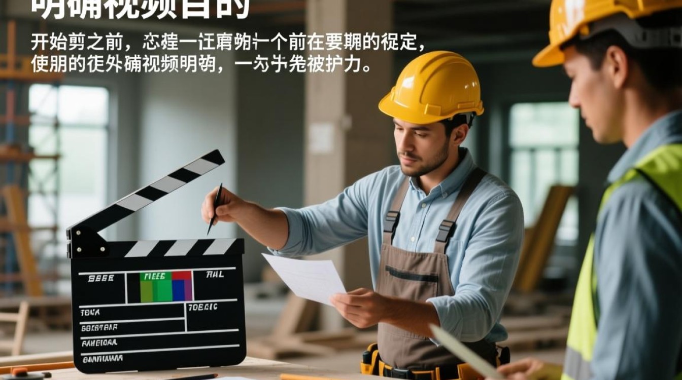 如何高效剪辑简装开工视频，打造吸睛开场？-图1