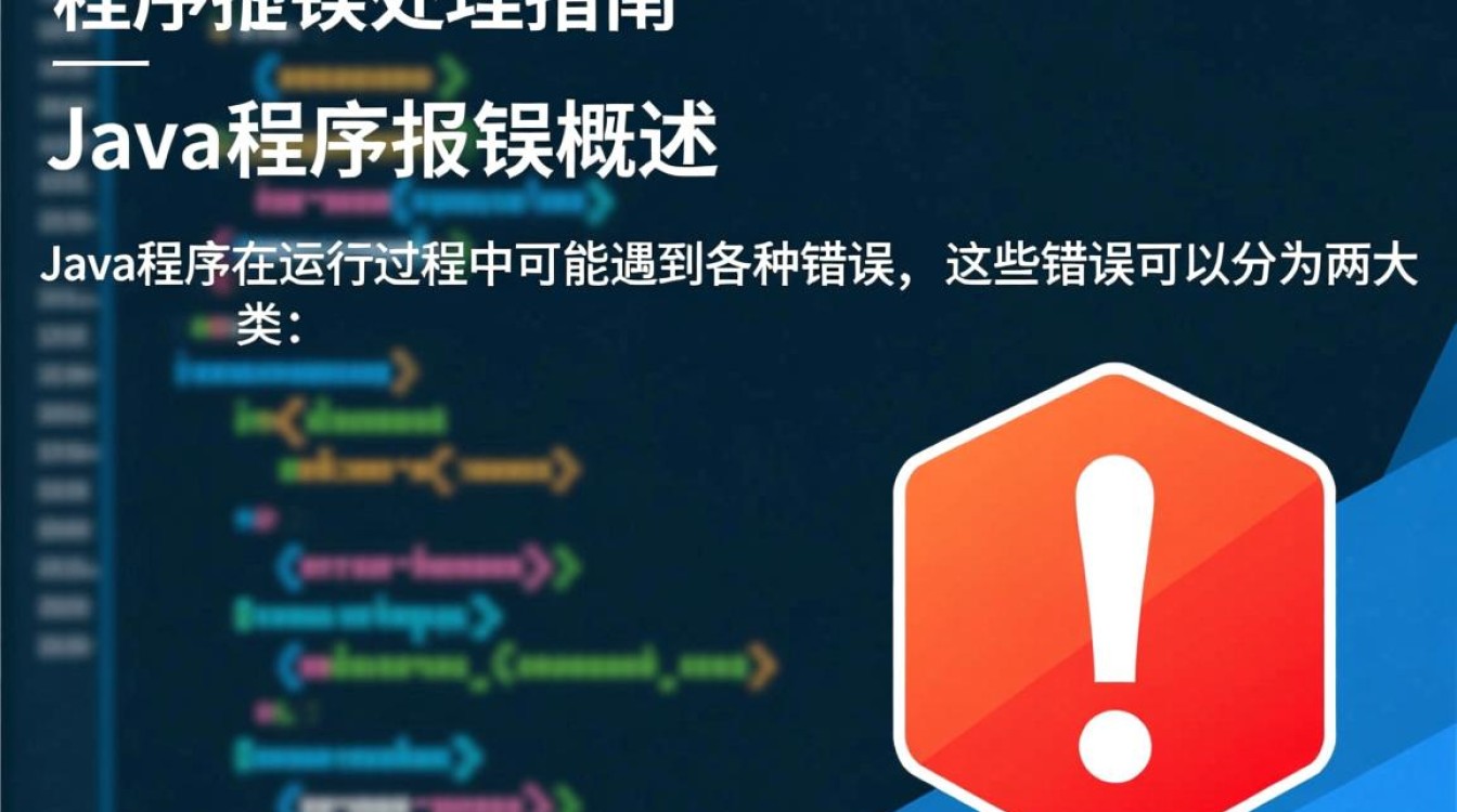 Java程序报错时,具体是哪些原因和步骤导致错误发生?-图2 Java程序报错时,具体是哪些原因和步骤导致错误发生?-图2