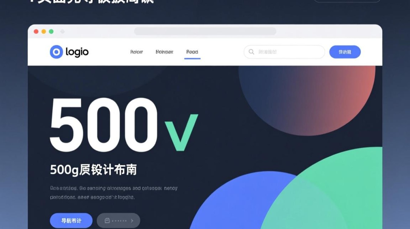 500报错页面模版，如何设计既美观又实用的错误提示界面？-图3