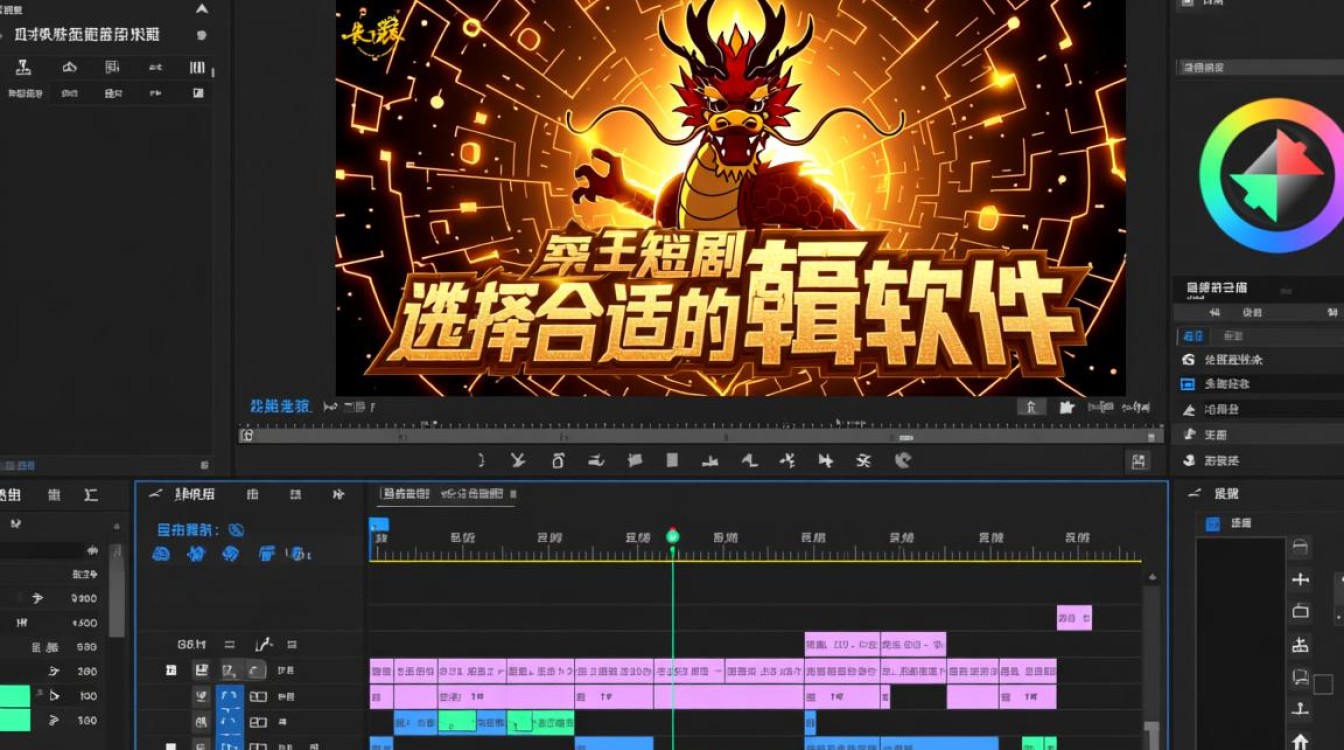 龙王短剧剪辑技巧揭秘，视频制作如何提升吸引力？-图1