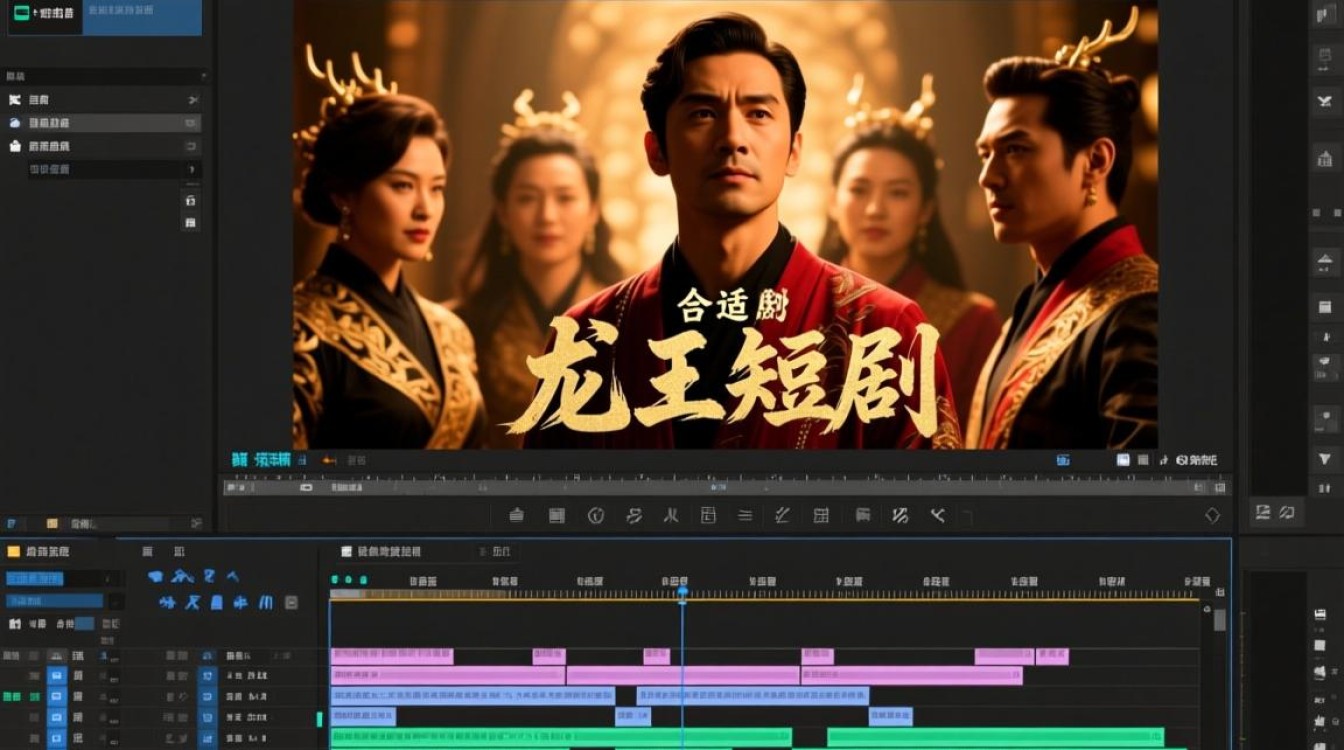 龙王短剧剪辑技巧揭秘，视频制作如何提升吸引力？-图3