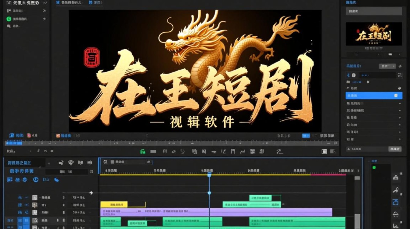 龙王短剧剪辑技巧揭秘，视频制作如何提升吸引力？-图2
