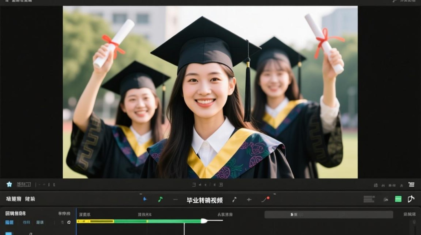 毕业典礼转场视频剪辑技巧，如何制作精彩衔接？-图3