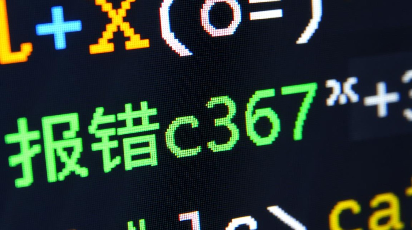 报错c367是什么原因导致的？如何解决这个常见编程错误？-图2