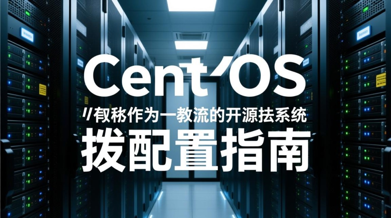 Centos多拨配置中，有哪些常见问题或技巧需要特别注意？-图1