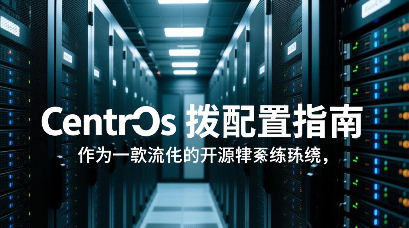 Centos多拨配置中，有哪些常见问题或技巧需要特别注意？-图3