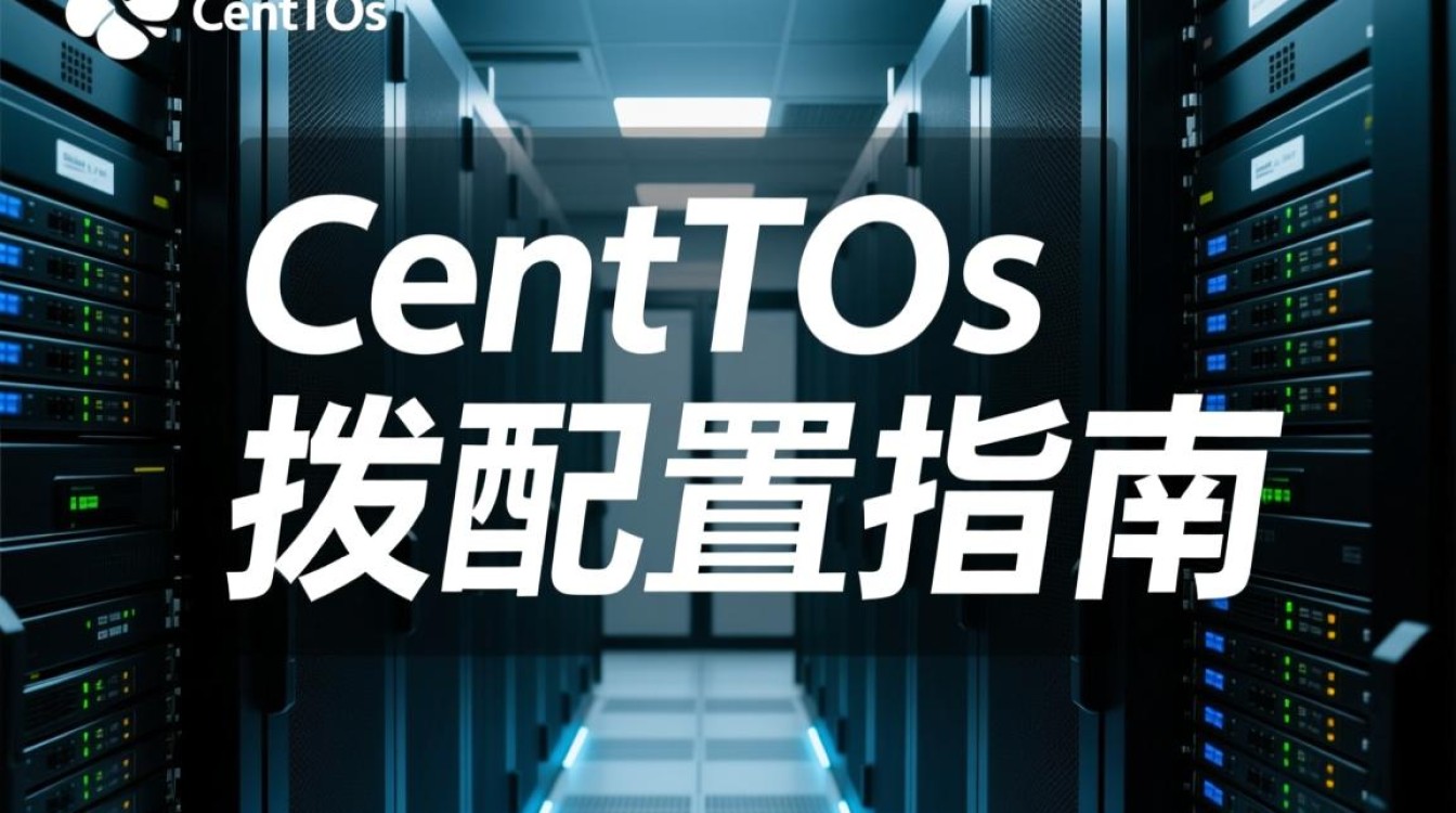 Centos多拨配置中，有哪些常见问题或技巧需要特别注意？-图2