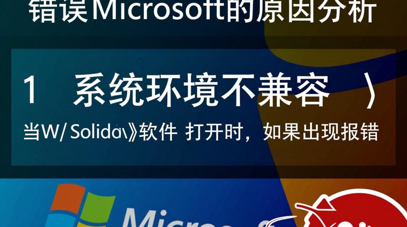 为何SW打开频繁出现microsoft报错，如何解决？-图1