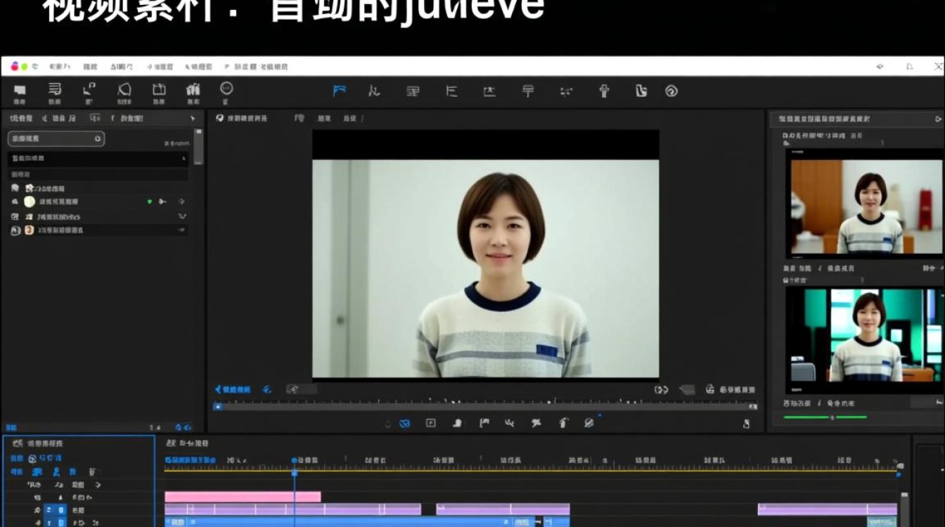 如何从视频中提取并剪辑出纯黑字画面？-图1
