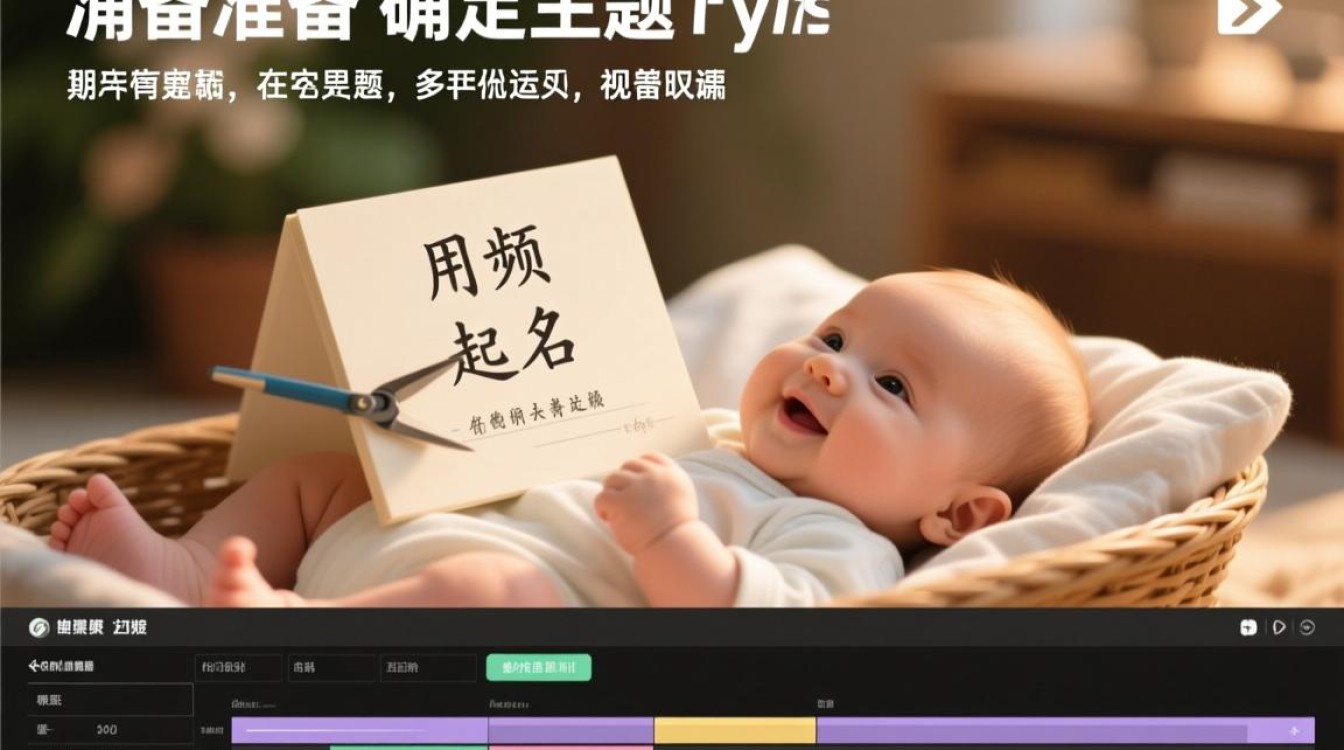 如何巧妙剪辑选名字视频，提升观众互动与记忆点？-图1