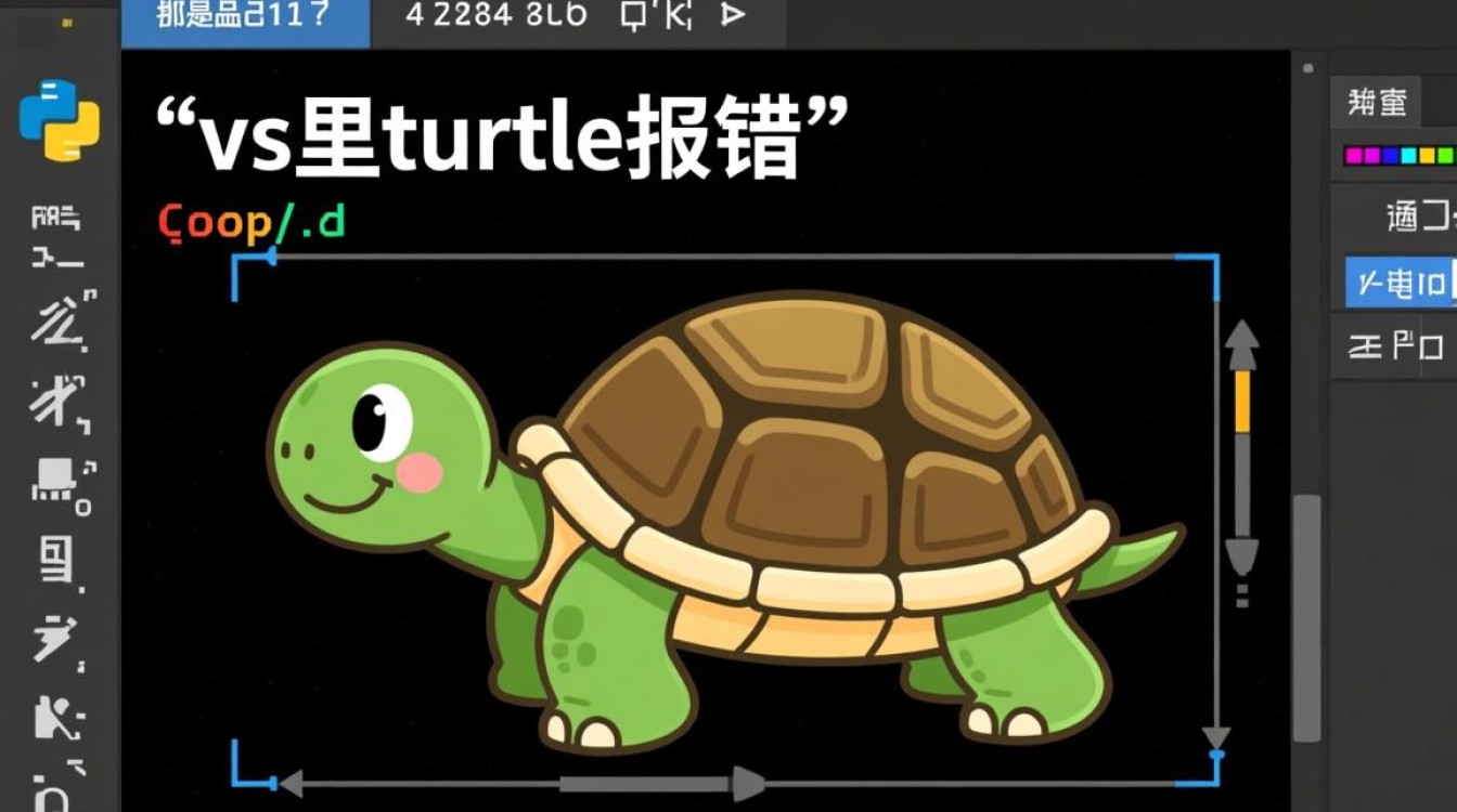 深度解析为什么在VS中使用turtle编程会频繁报错?原因及解决方法揭秘-图1 深度解析为什么在VS中使用turtle编程会频繁报错?原因及解决方法揭秘-图1