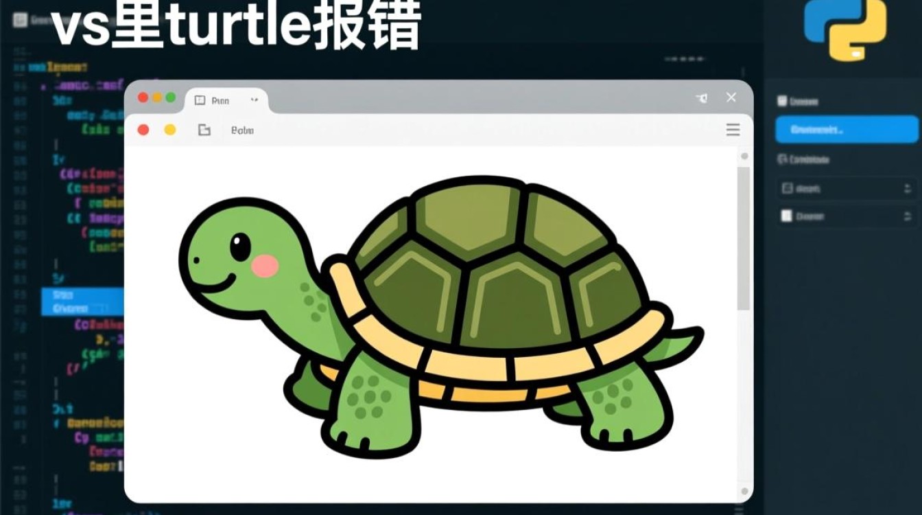 深度解析为什么在VS中使用turtle编程会频繁报错?原因及解决方法揭秘-图2 深度解析为什么在VS中使用turtle编程会频繁报错?原因及解决方法揭秘-图2