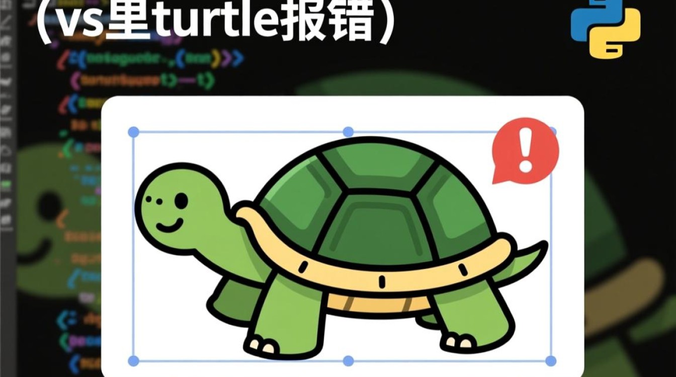 深度解析为什么在VS中使用turtle编程会频繁报错?原因及解决方法揭秘-图3 深度解析为什么在VS中使用turtle编程会频繁报错?原因及解决方法揭秘-图3