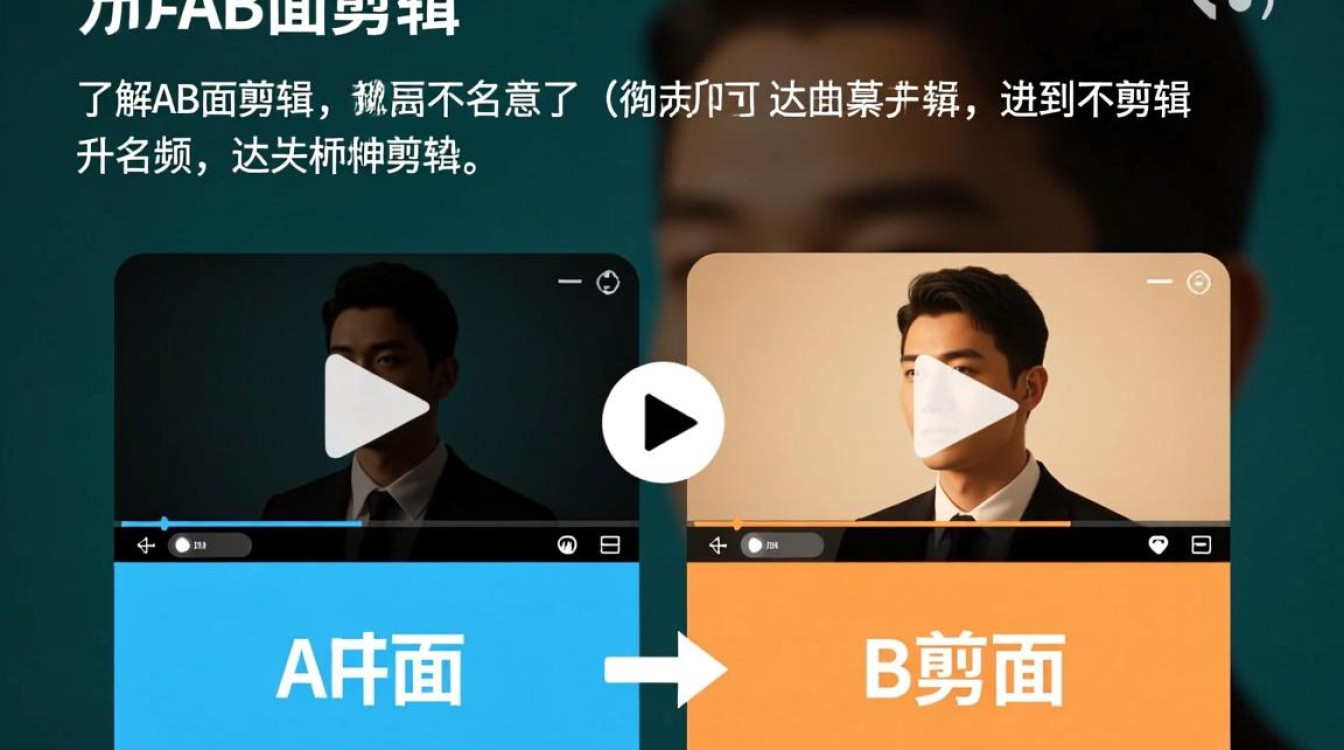 视频剪辑技巧，如何巧妙操作视频AB面实现完美切换？-图1