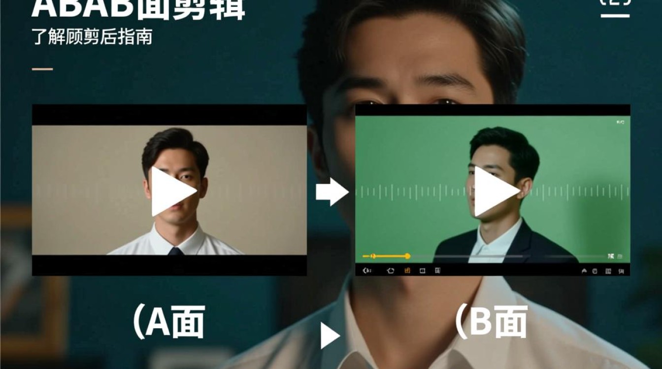 视频剪辑技巧，如何巧妙操作视频AB面实现完美切换？-图3