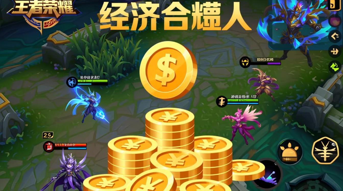 如何在王者游戏中巧妙提升个人经济，实现快速崛起？-图3