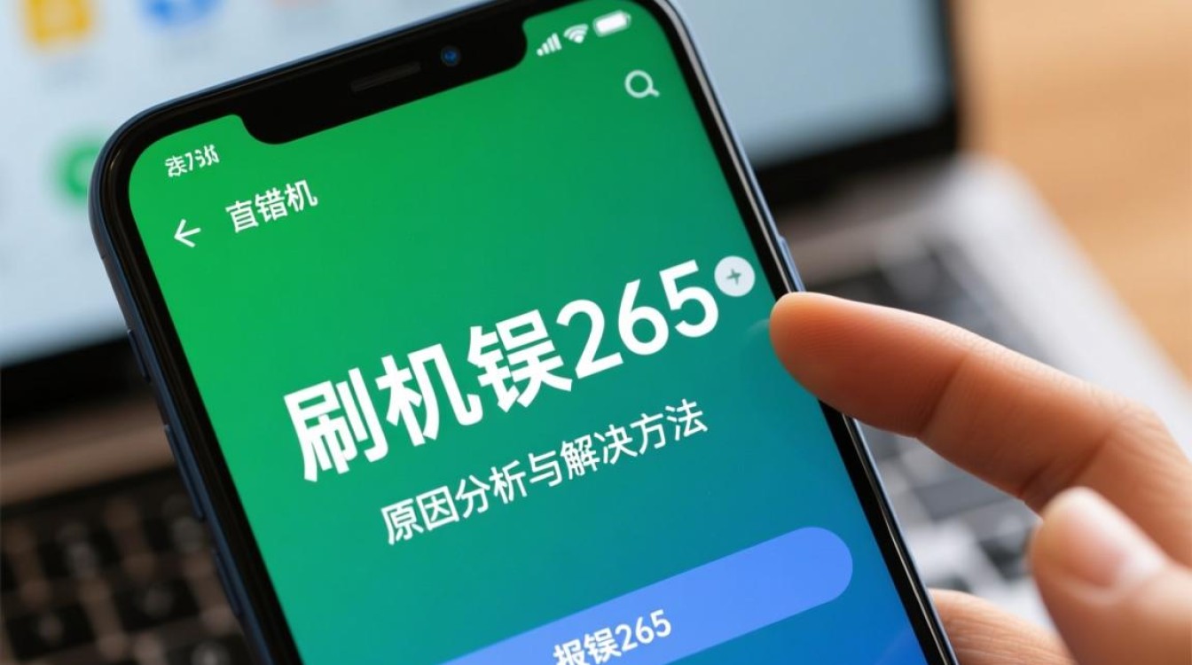刷机报错265是什么原因导致的？如何解决这个常见问题？-图3