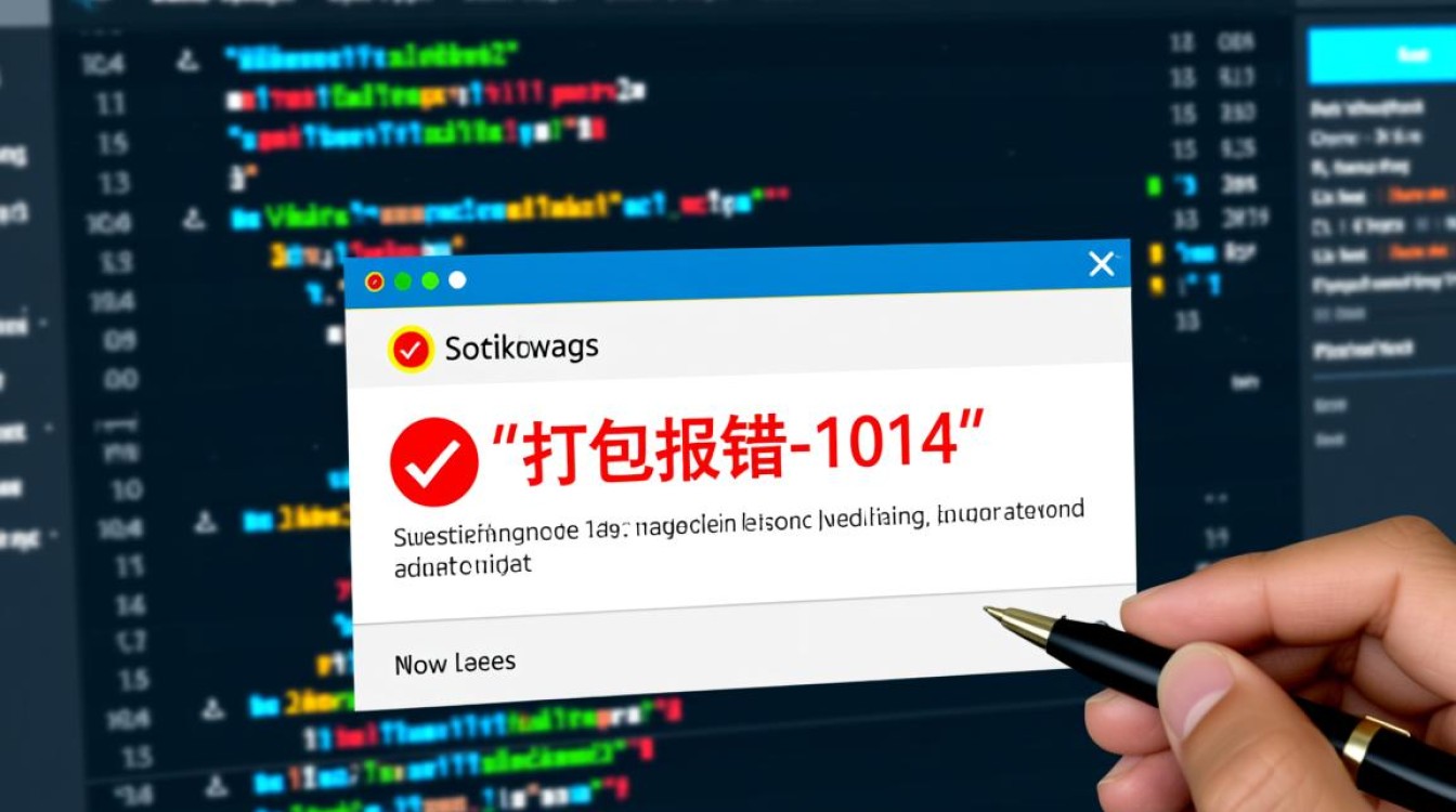 vs打包报错-1014是何原因导致，如何有效解决？-图1